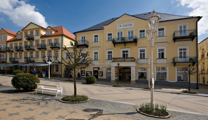 Lázeňský hotel GOETHE Františkovy Lázně